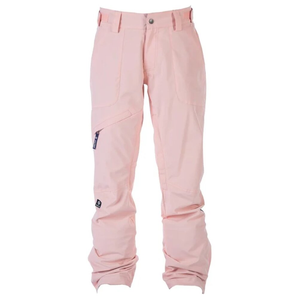 NIKITA PINK WHITE PINE RELAXED FIT STRETCH SKI/SNOWBOARD PANT